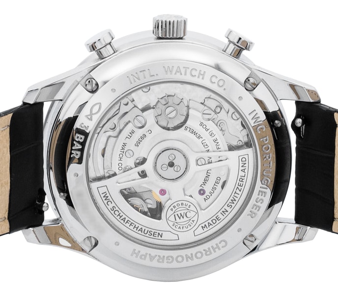 IWC Portugieser Chrono IW371617